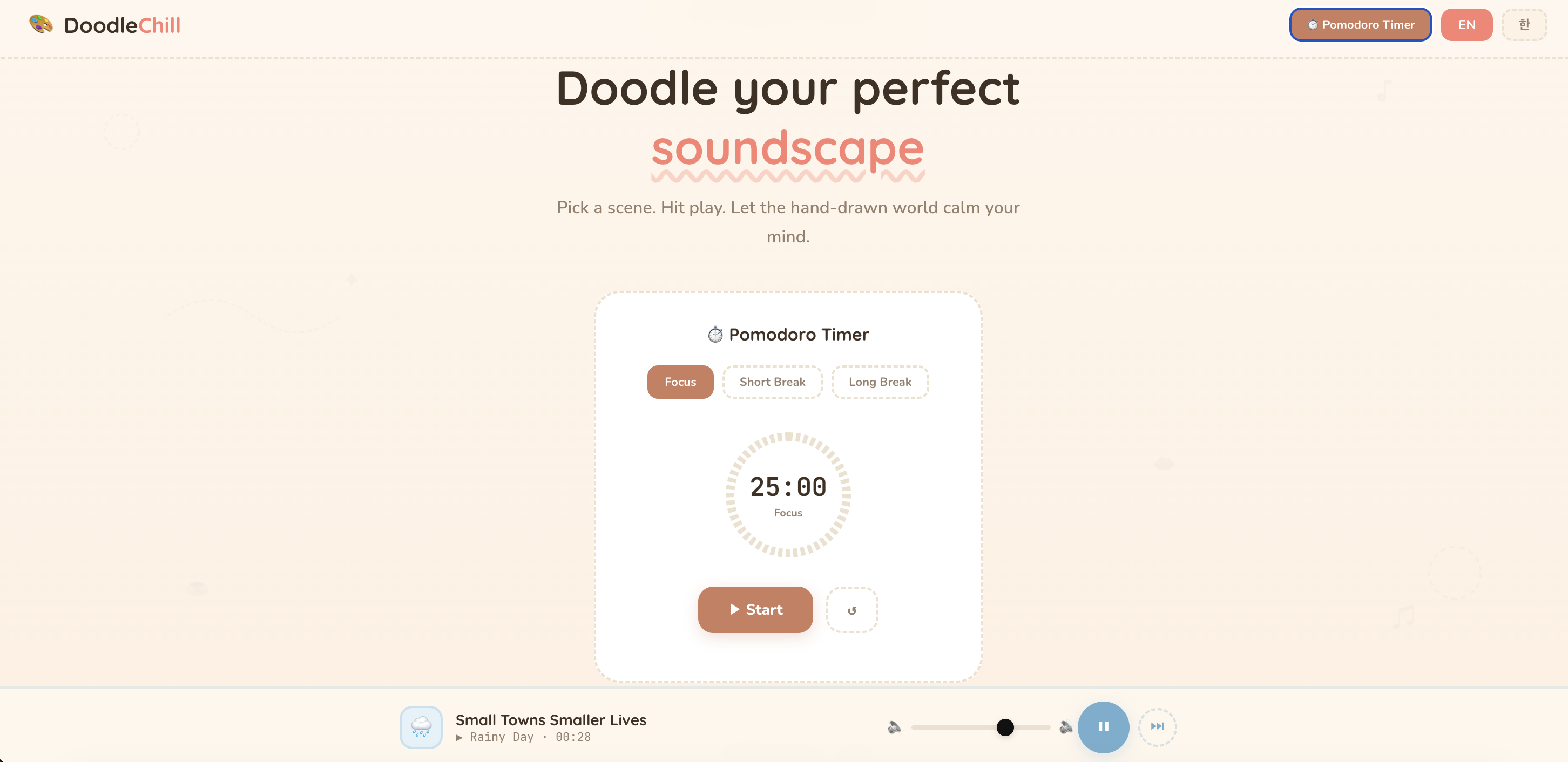 DoodleChill screenshot 4