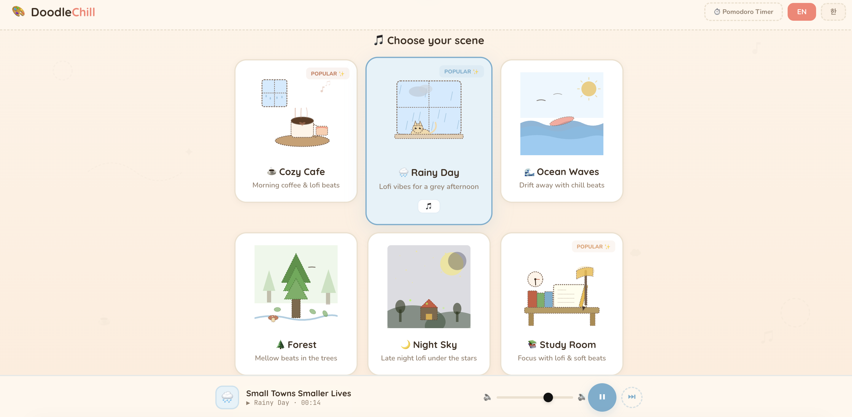 DoodleChill screenshot 3
