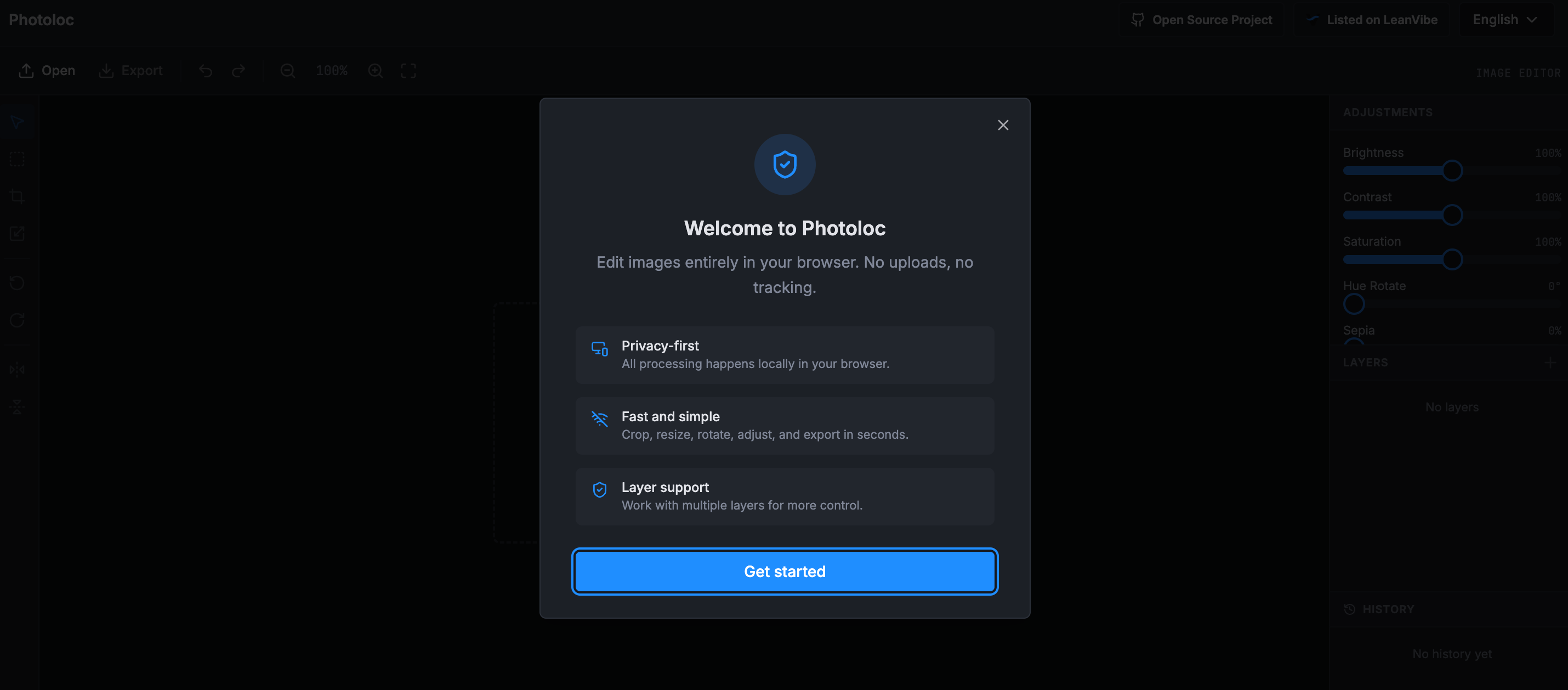 Photoloc screenshot 2