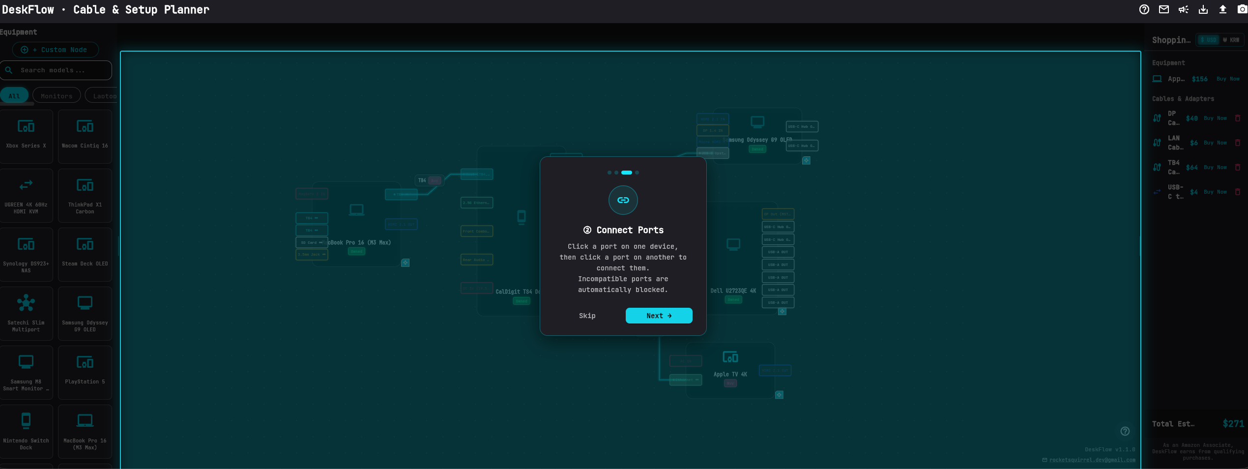 DESKFLOW screenshot 3
