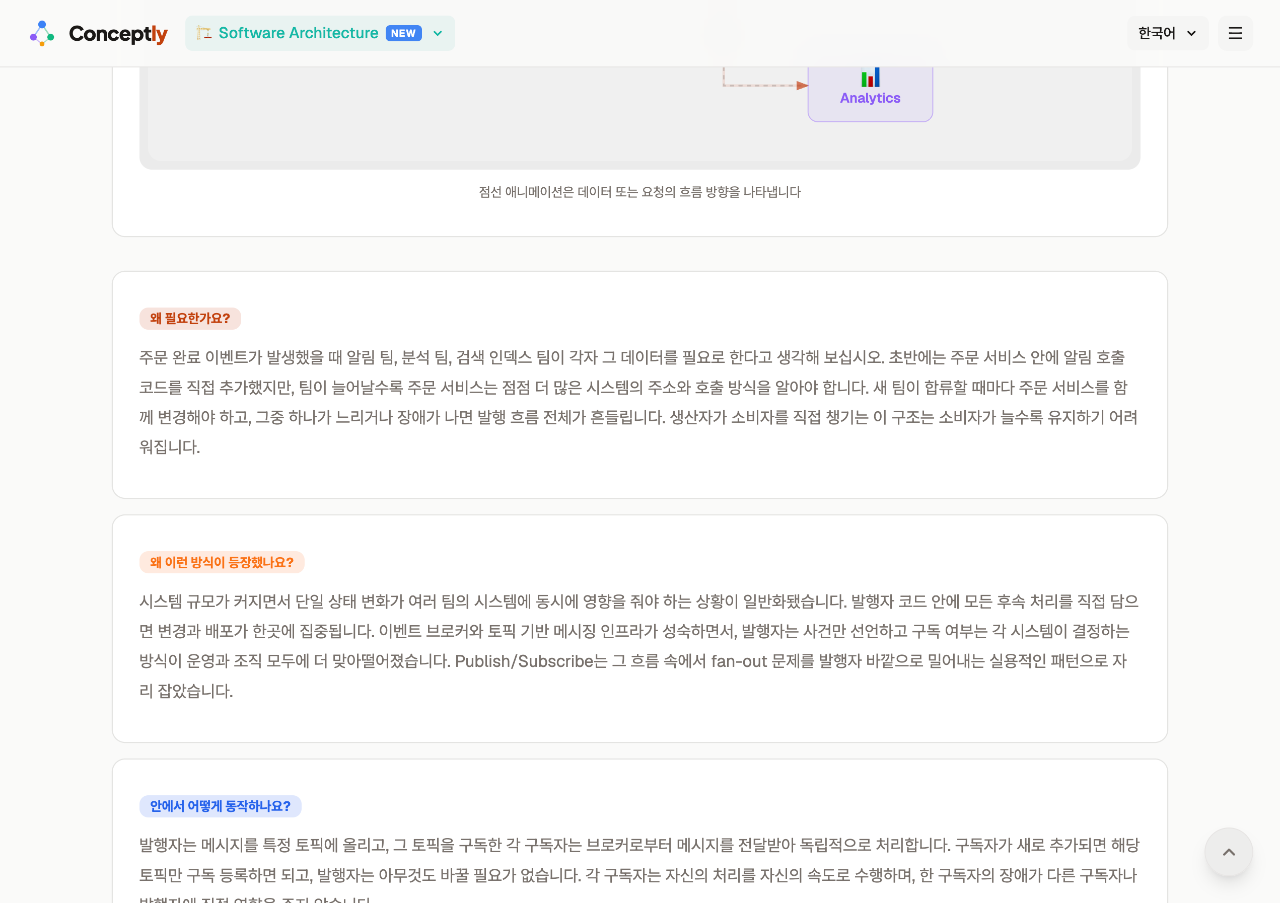 Conceptly  screenshot 1